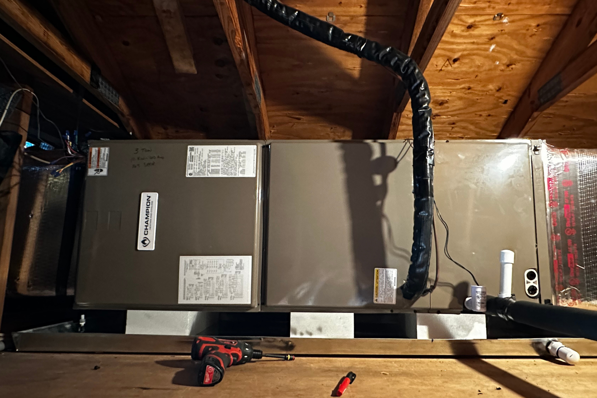 New AC Unit Installation | Dynamic Flow